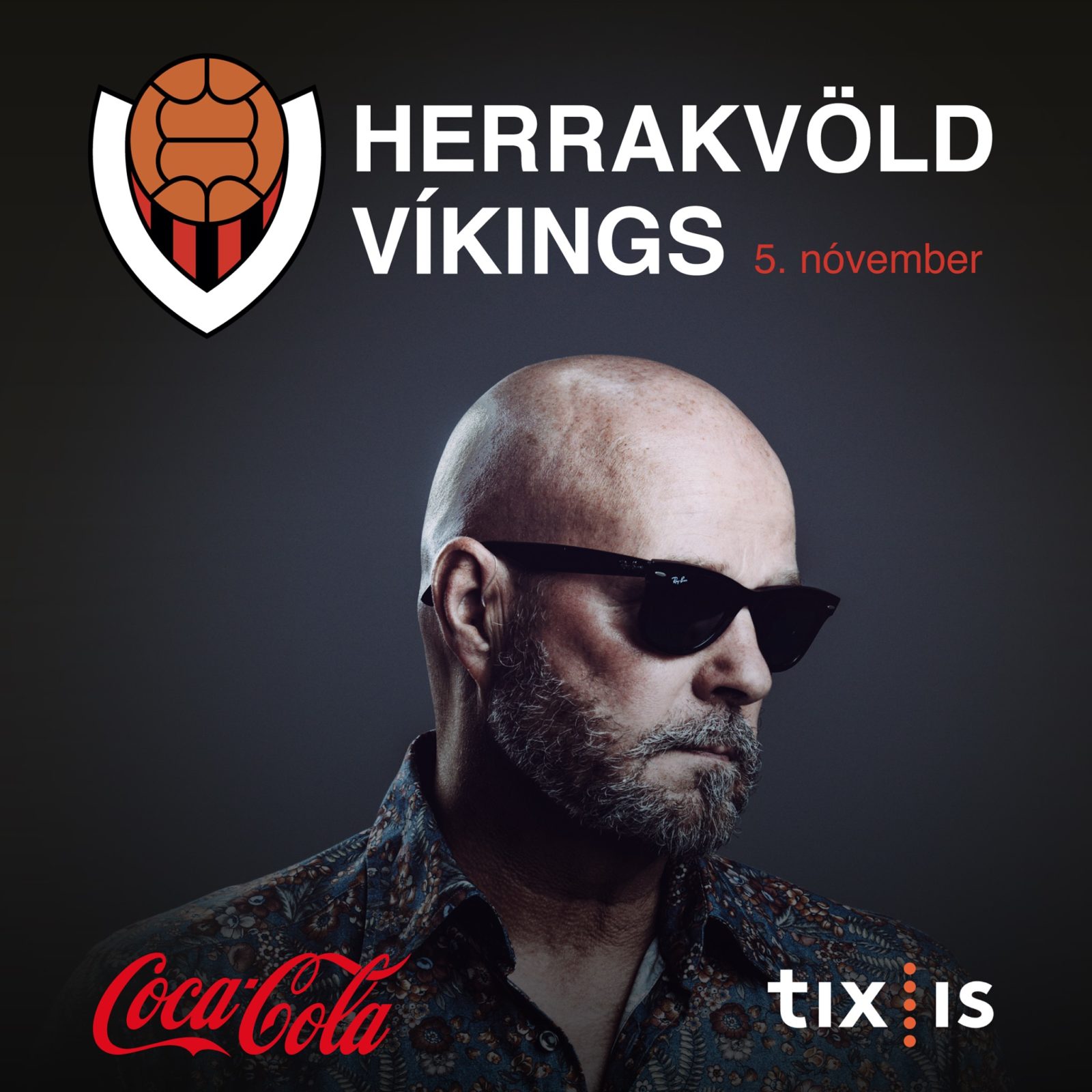 Herrakvöld Víkings 5. nóvember