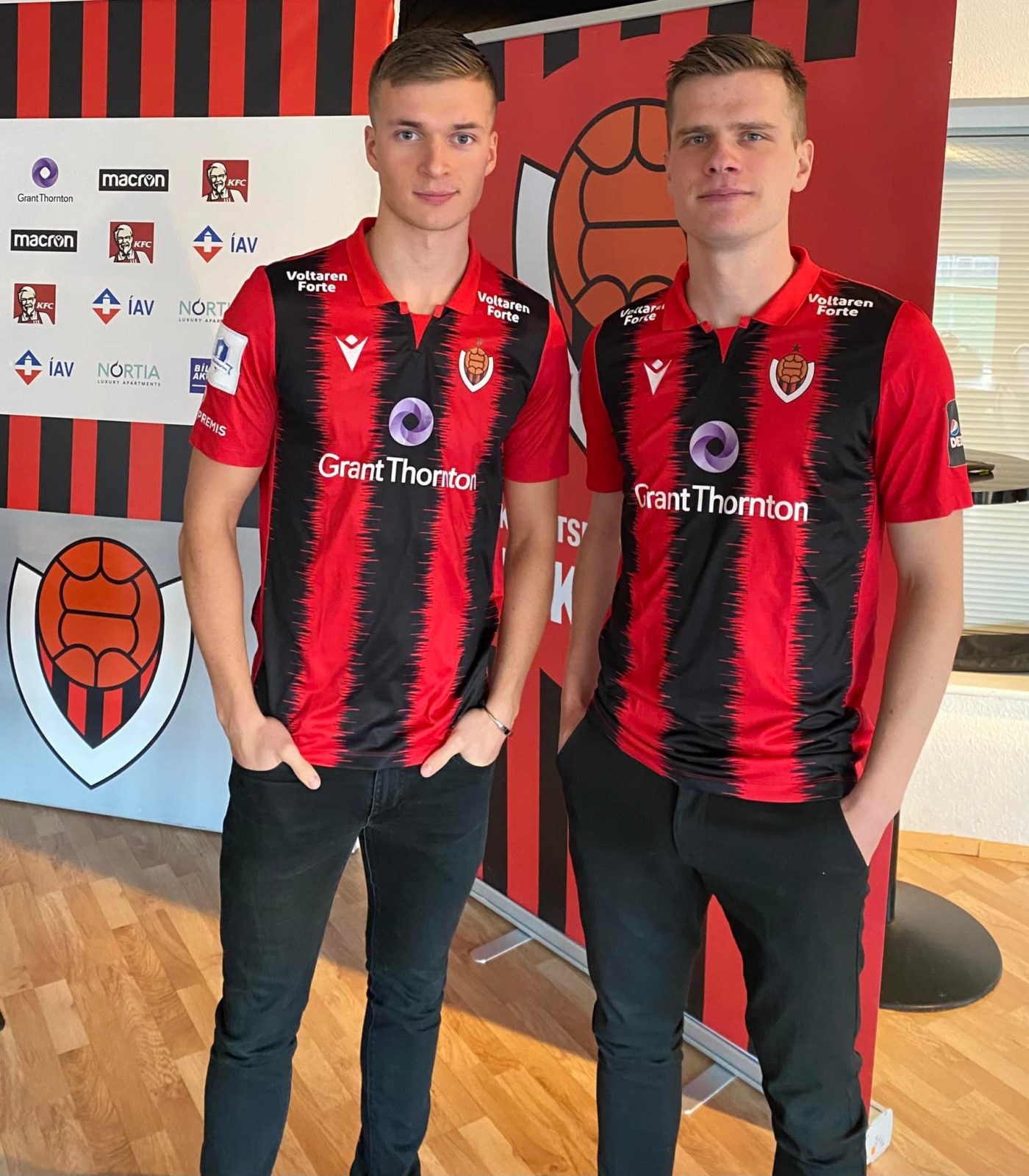 Davíð Örn og Karl Friðleifur ganga til liðs við Víking