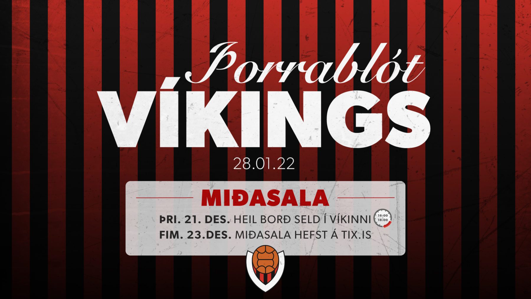 Þorrablót Víkings 2022