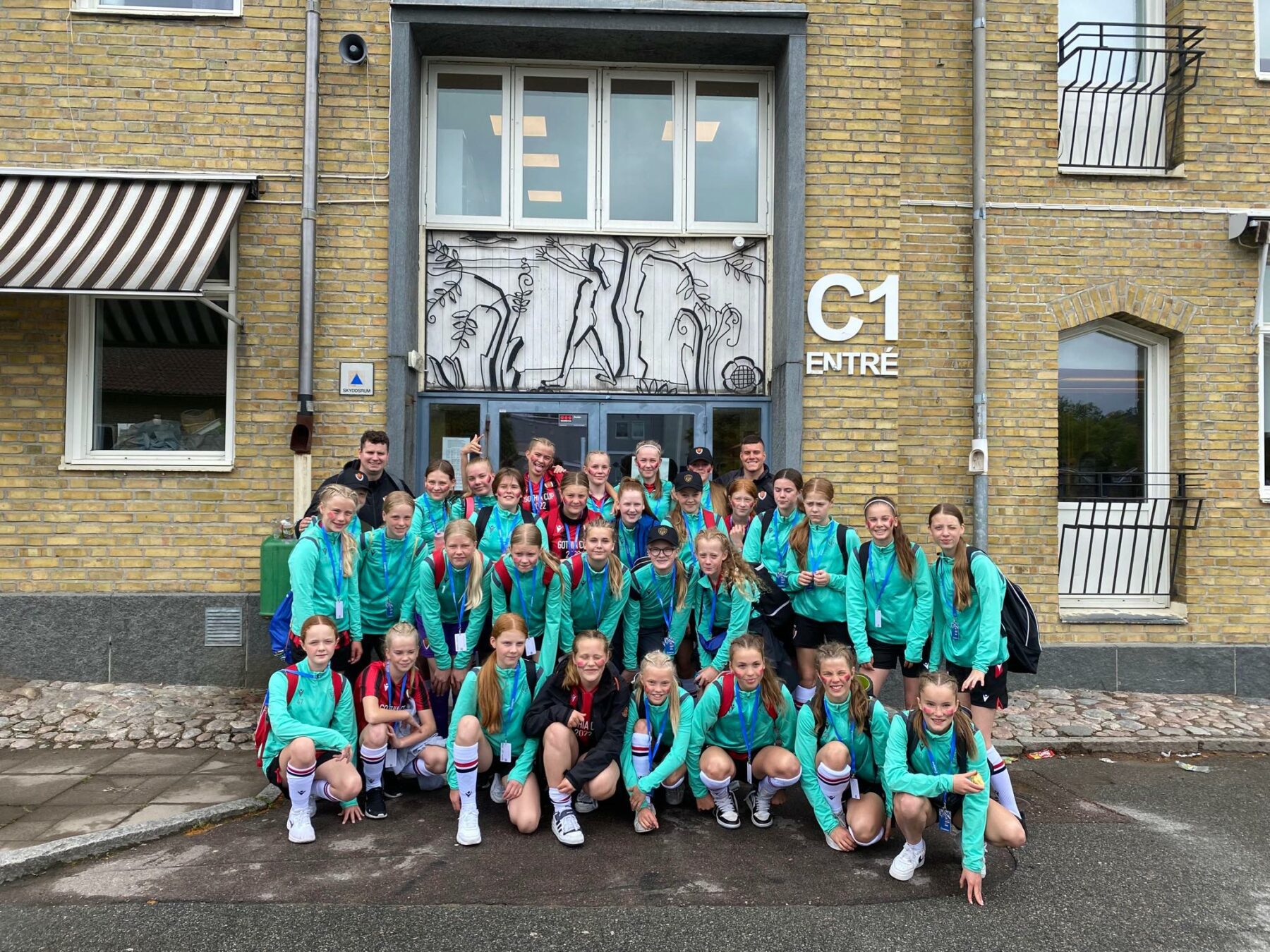 Glæsilegur árangur 4. flokk kvenna á Gothia Cup