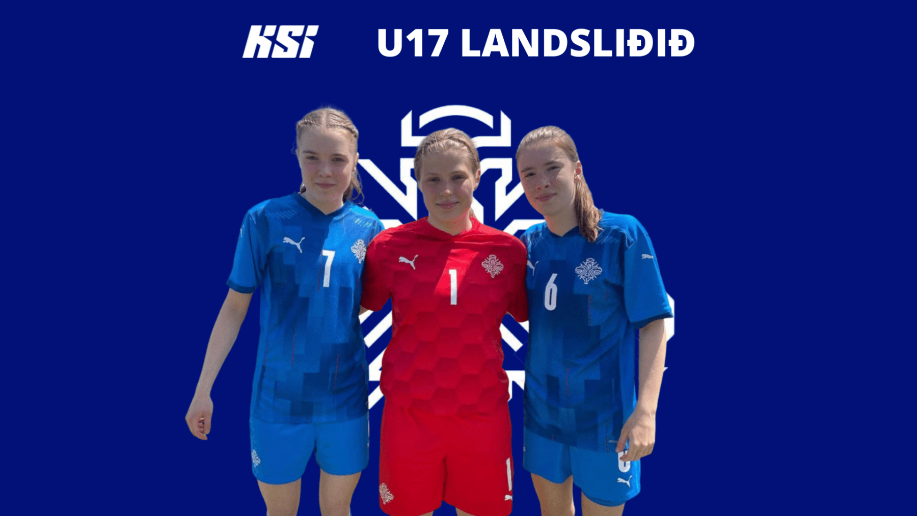 Víkingar valdnar í U17 ára landslið Íslands