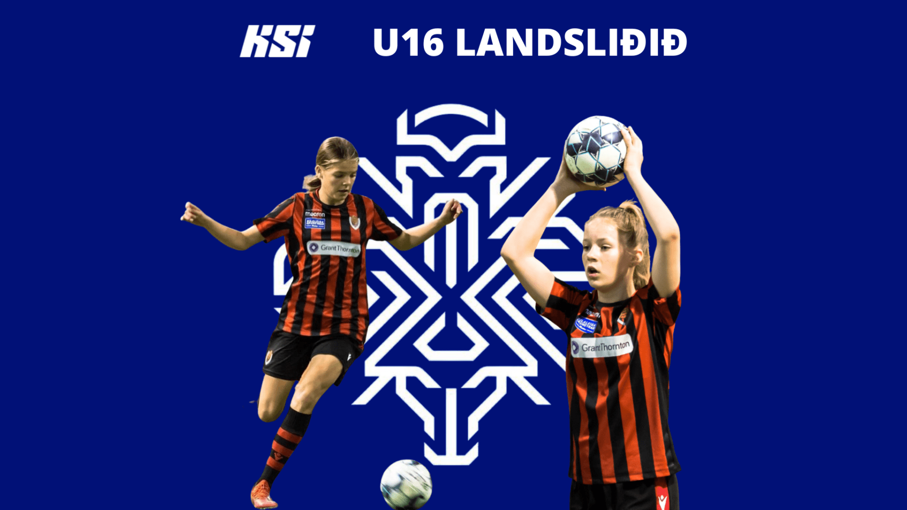 Æfingahópur – U16 ára landslið kvenna