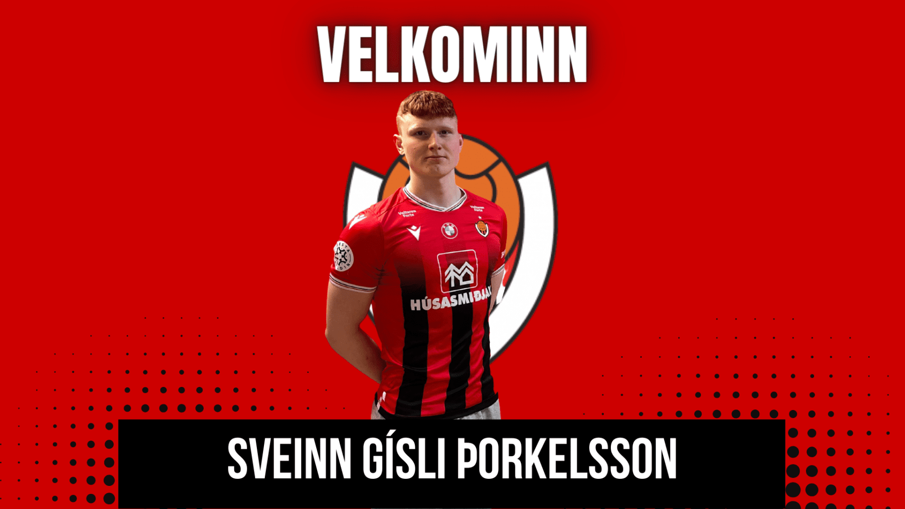 Gísli Þorkelsson semur við Víking
