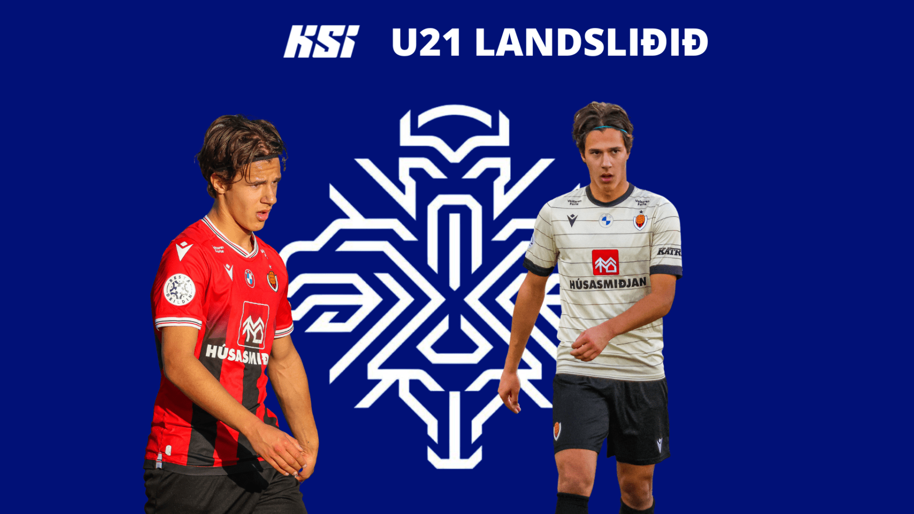 Danijel Djuric í U21 árs landsliðið