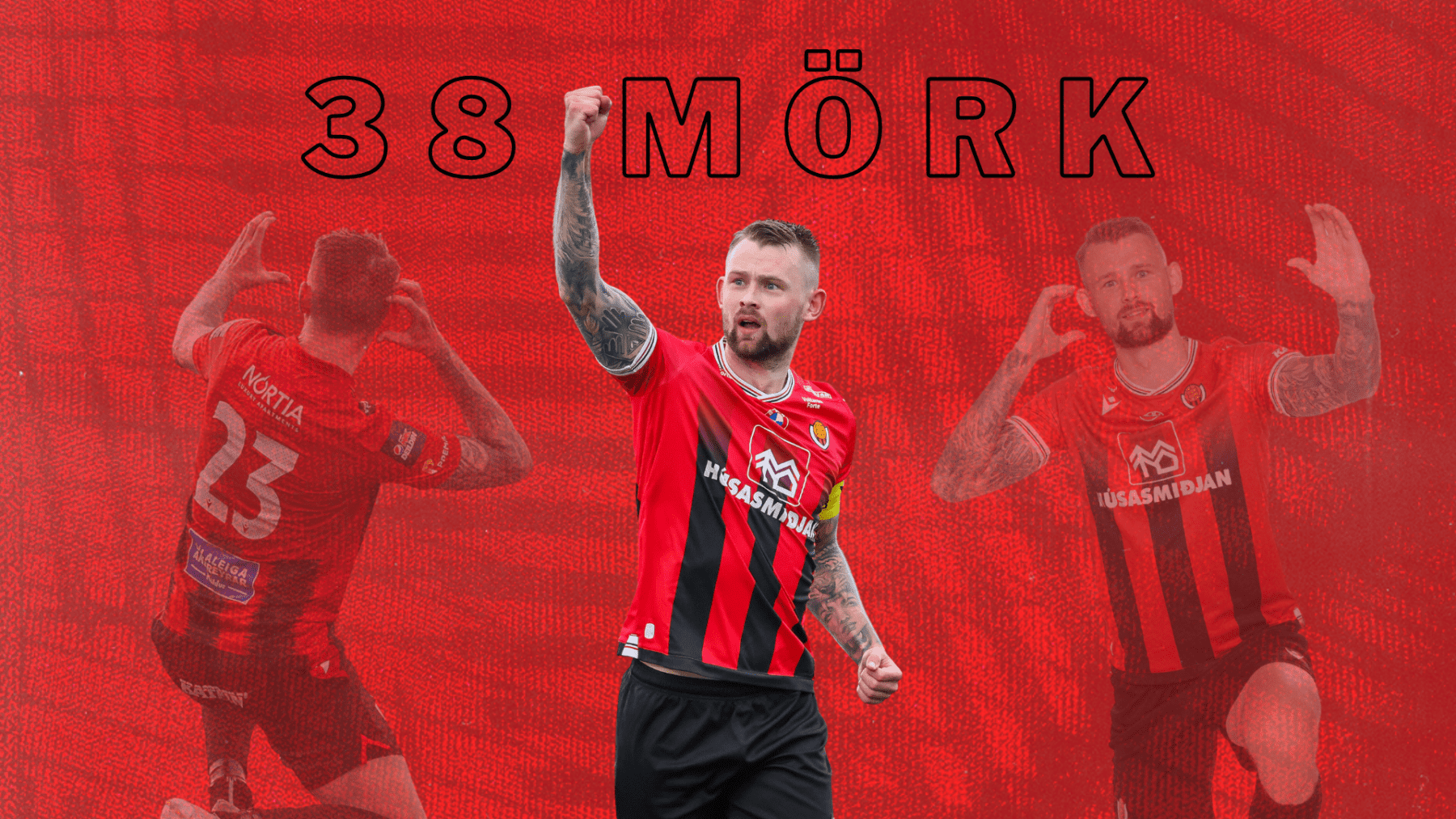 38 – Nikolaj Hansen markahæstur leikmaður Víkings í efstu deild