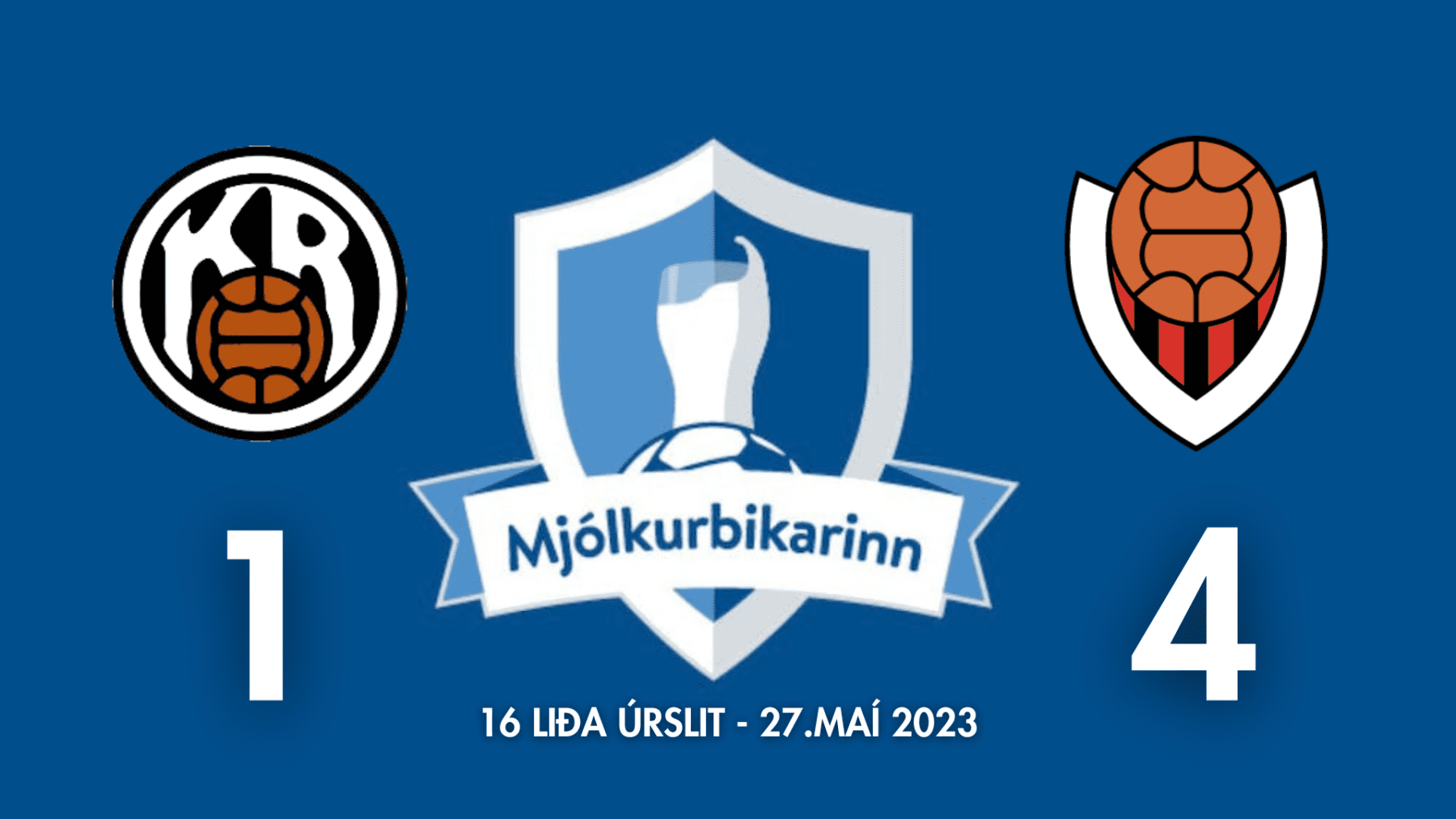 16 liða úrslit – KR – Víkingur