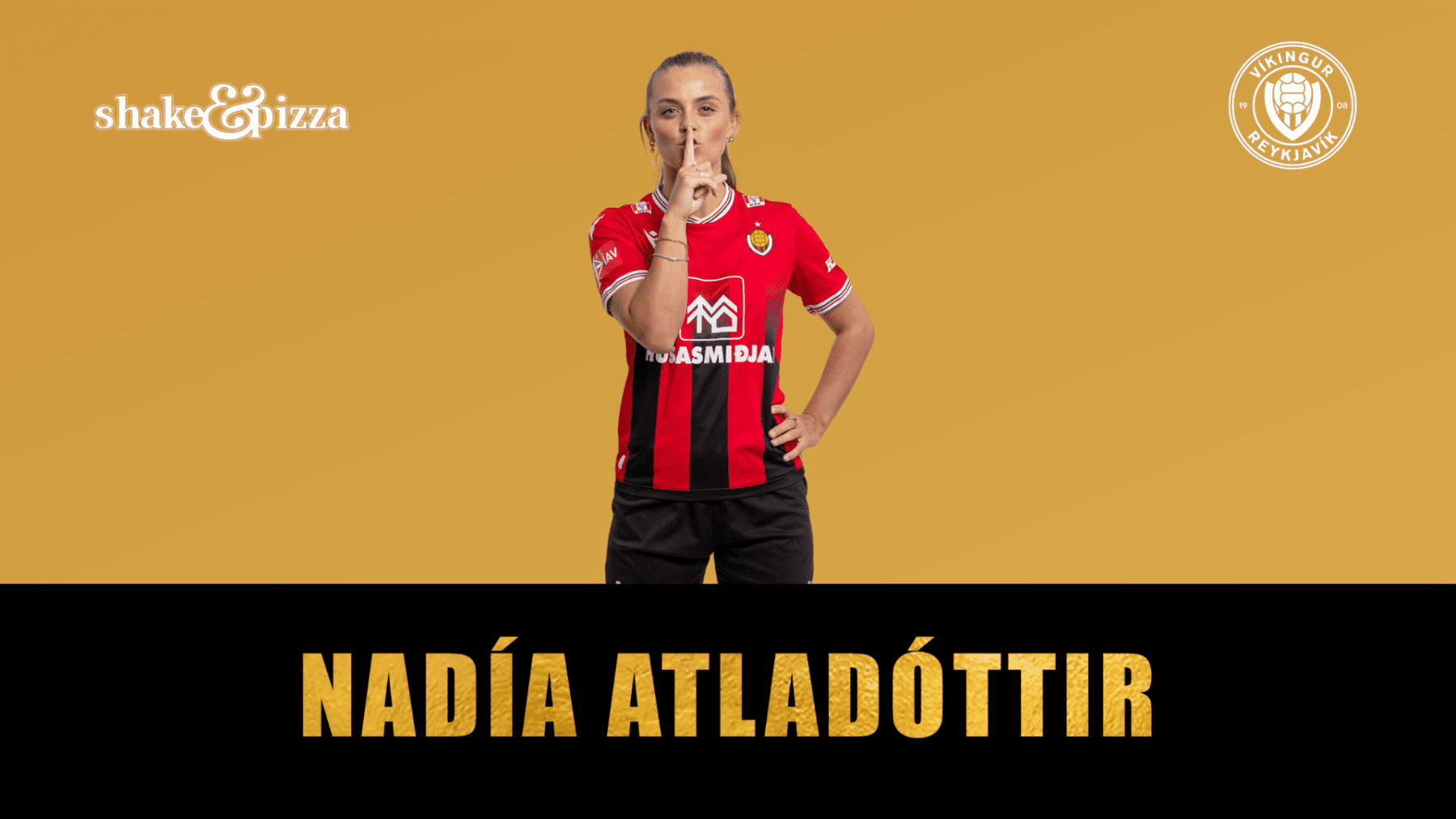 Leikmaður mánaðarins: Nadía Atladóttir