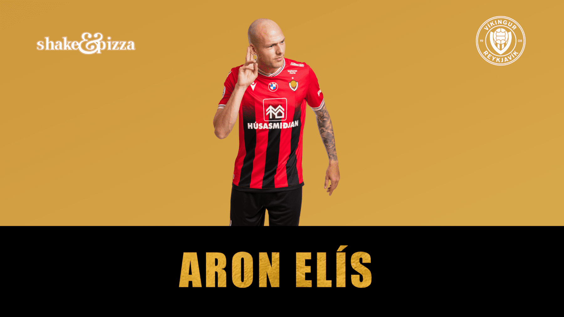 Leikmaður mánaðarins: Aron Elís Þrándarson