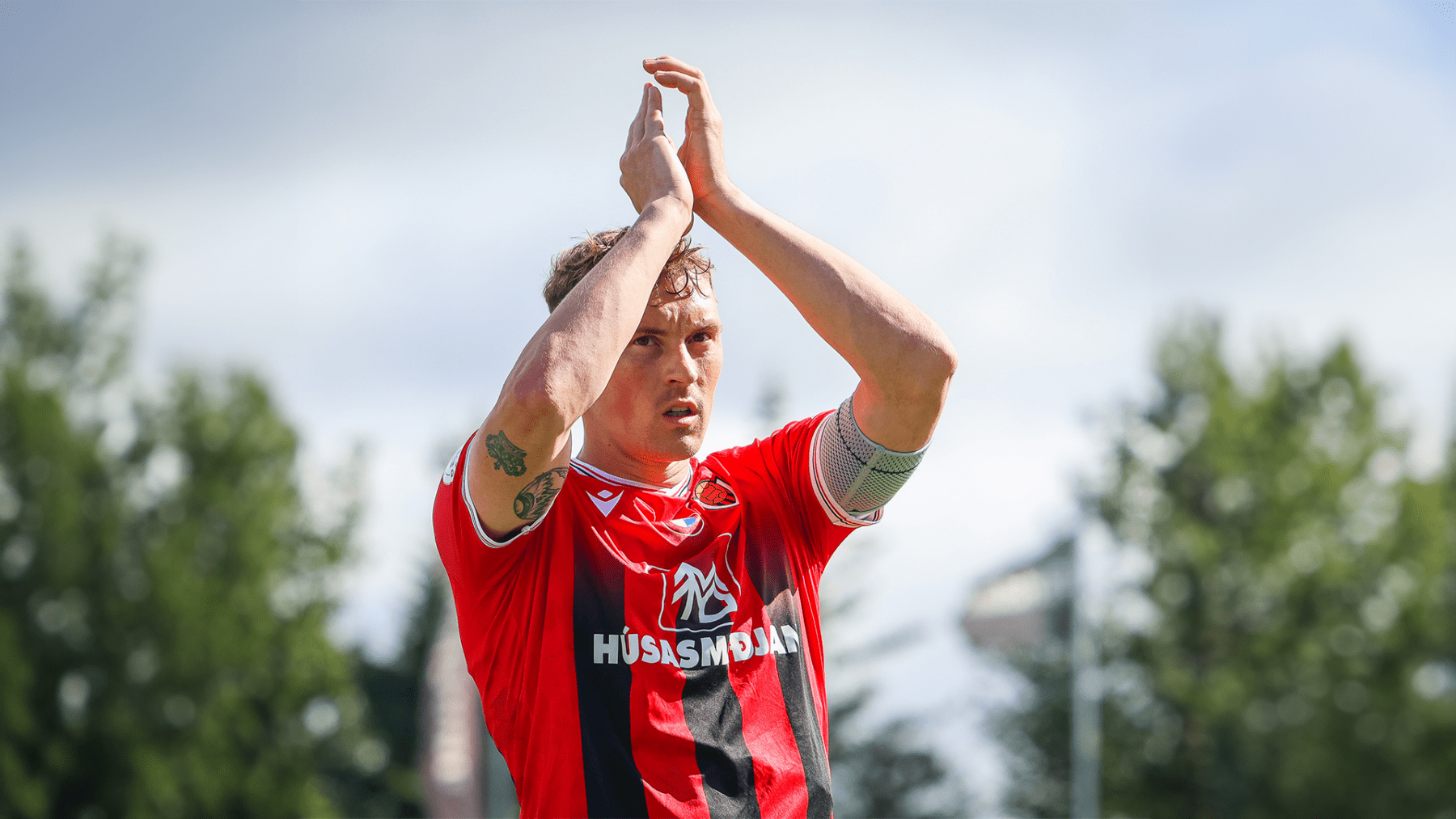 Kyle Mclagan kveður Víking