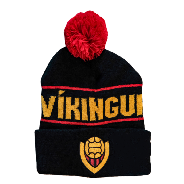 Víkings húfa með dúsk