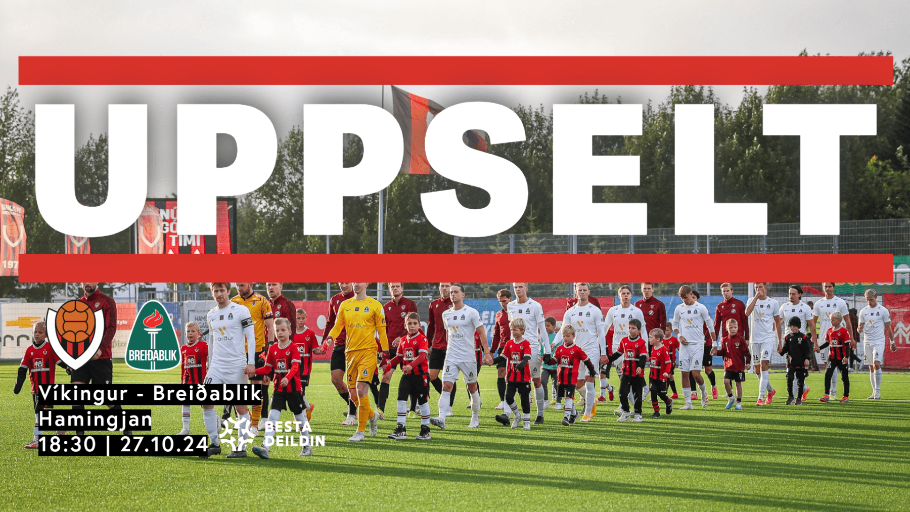 Víkingur – Breiðablik | Skilaboð frá stjórn Knattspyrnudeildar