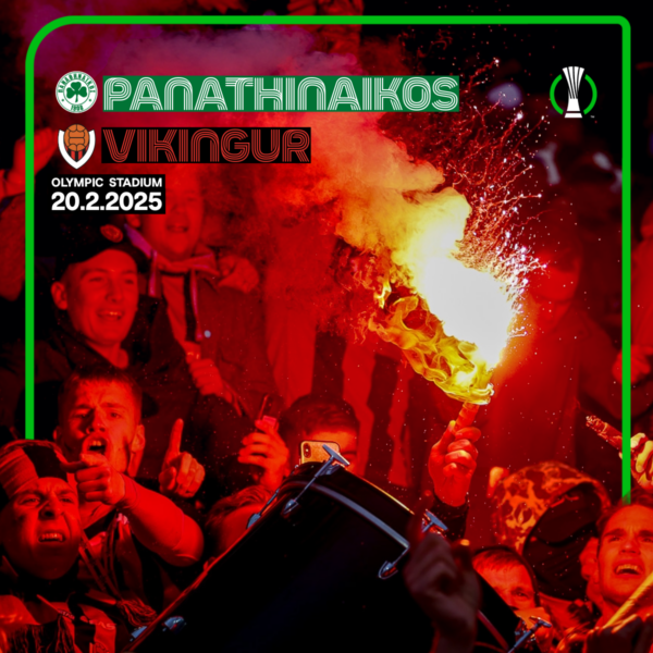 Panathinaikos - Víkingur