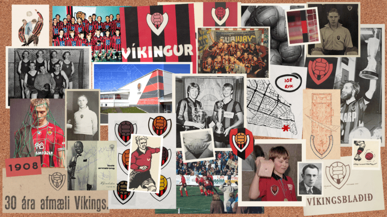 Merki Víkings | Knattspyrnufélagið Víkingur