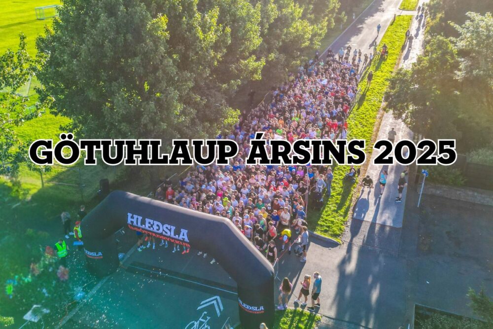 Hleðsluhlaupið valið Götuhlaup árisins 2025
