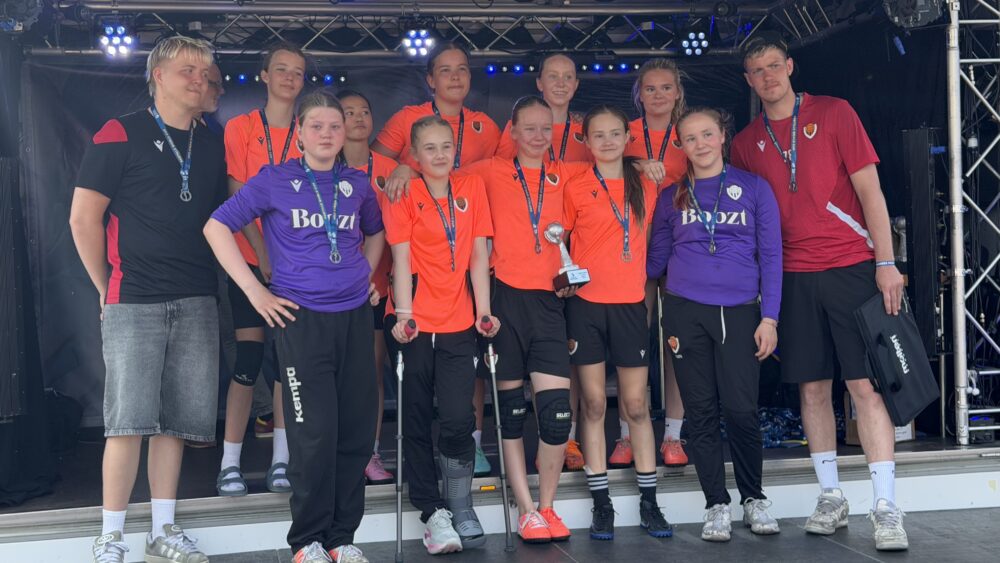 Frábær árangur hjá yngri kvennaflokkum Víkings á Partille Cup