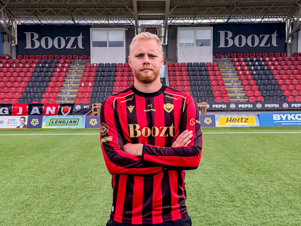 Sveinn Aron Guðjohnsen í Hamingjuna