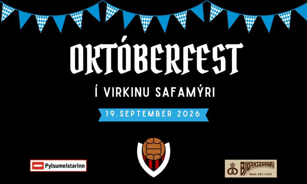 Októberfest Víkings haldið 19. september